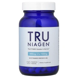 Tru Niagen, Age Better®, 120 вегетарианских капсул (150 мг в 1 капсуле)