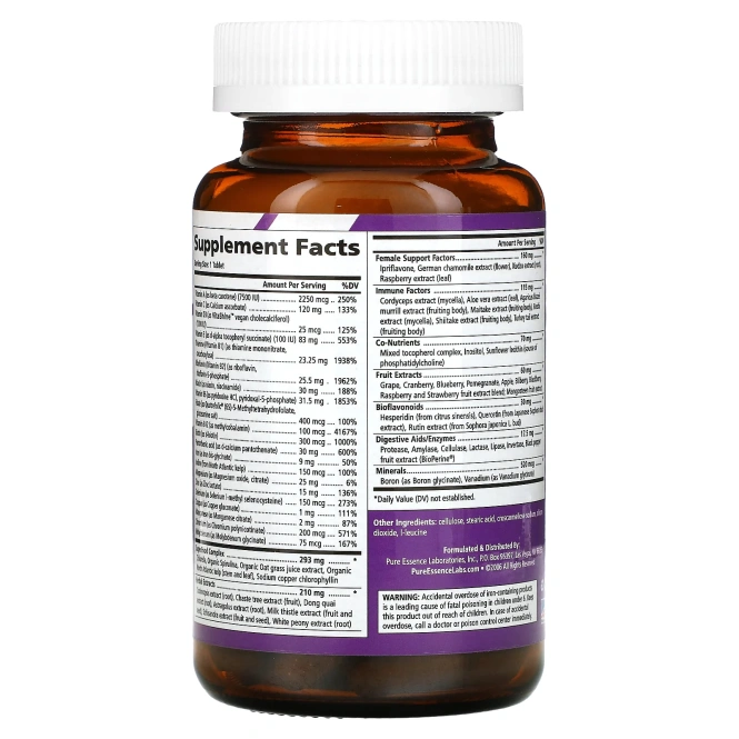 Pure Essence, One 'n' Only женский 90 таблеток