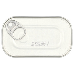 Wild Planet, Выловленные в диких условиях белые анчоусы в оливковом масле первого холодного отжима, 4,4 унц.(125 г)