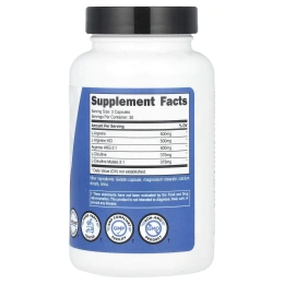 Nutricost, Performance, усилитель оксида азота, 90 капсул