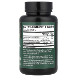 PlantFusion, Веганский метил B12 + фолат, натуральная вишня, 60 пастилок