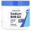 Nutricost, BHB натрия, goBHB®, без добавок, 250 г (8,9 унции)