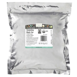 Frontier Co-op, органический черный чай Дарджилинг, 453 г (16 унций)