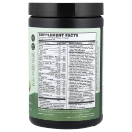 Terra Origin, Healthy Greens, киви и клубника, 315,6 г (11,13 унции)