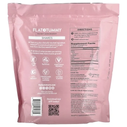 Flat Tummy, коктейли, натуральный шоколад, 720 г (1,6 фунта)