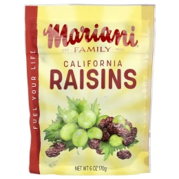Mariani, Изюм California, 170 г (6 унций)