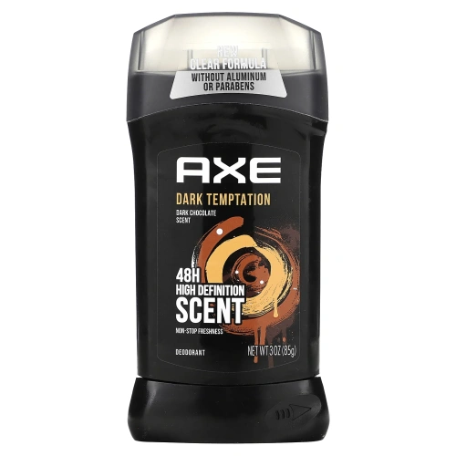 AXE, Dark Temptation, дезодорант, темный шоколад, 85 г (3 унции)