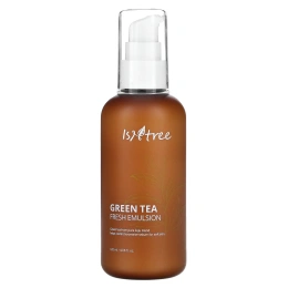 Isntree, Green Tea Fresh Emulsion, эмульсия, 120 мл (4,06 жидк. унции)