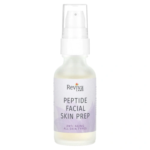 Reviva Labs, Пептидный раствор для кожи лица с гиалуровновой кислотой, противовозрастной, 29,5 мл
