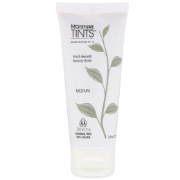 DeVita, Тональный увлажняющий крем, SPF 15, средний, 2,5 унции (75 мл)