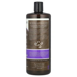 Dr. Woods, Натуральное черное мыло, Original, 32 fl oz (946 мл)
