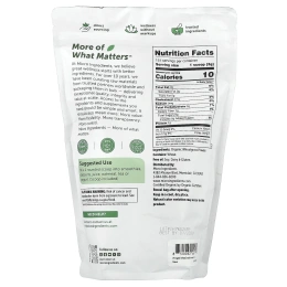Micro Ingredients, органический порошок из ростков пшеницы, 454 г (16 унций)