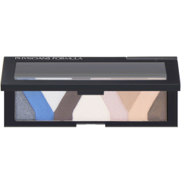 Physicians Formula, Тень для век с различным финишем, дымчатая обнаженная натура, 0,29 унций (8,5 г)