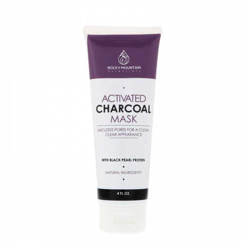 Gold Mountain Beauty, Activated Charcoal Mask, 4 fl oz