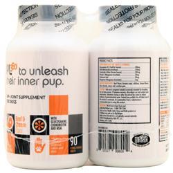 PL360, Добавка для тазобедренных суставов для собак с говядиной и сыром 180 таблеток