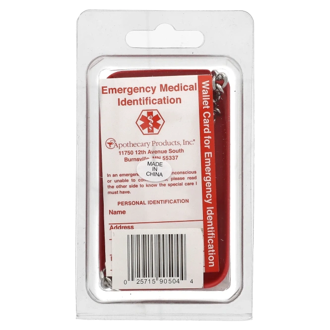 Emerge-Alert, медицинским работником, для диабетиков, 1 шт.