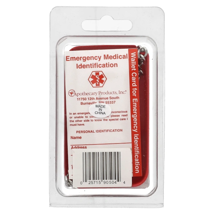 Emerge-Alert, медицинским работником, для диабетиков, 1 шт.