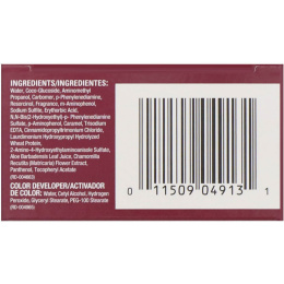 Just for Men, Гель для окрашивания усов и бороды, кисточка в комплекте, глубокий темно-коричневый M-46, 2 шт. по 14 г