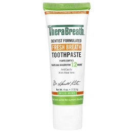 TheraBreath, Освежающая дыхание зубная паста, с мягким мятным вкусом, 4 унции (113,5 г)