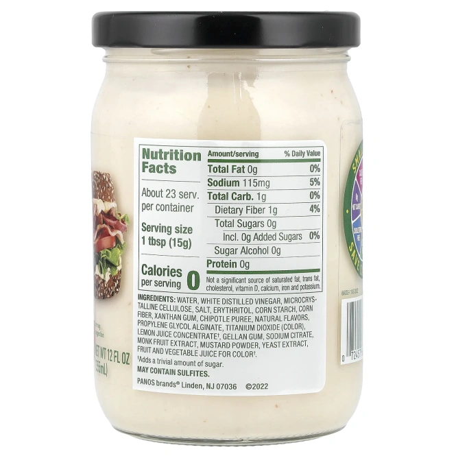 Walden Farms, Chipotle Mayo, 355 мл (12 жидк. унц.)