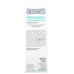 Dr. Talbot's, Инфракрасный термометр, черный, 1 термометр