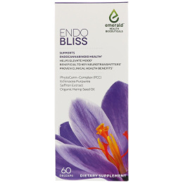 Emerald Health Bioceuticals, Inc, EndoBliss, 60 капсул