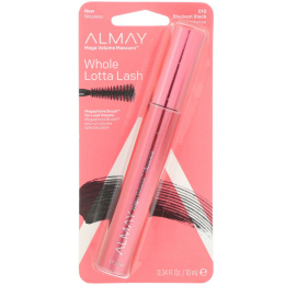 Almay, Тушь для мега объема One Coat, 010, максимально черный, 0,34 ж. унц.(10 мл)
