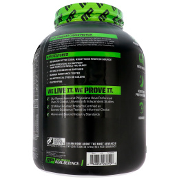 MusclePharm, Combat, 100%-ный казеин, шоколадное молоко, 1814 г (64 унц.)