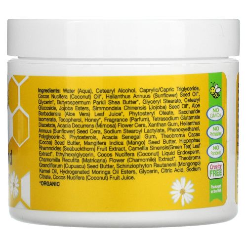 Sierra Bees, масло для тела с медом и миндалем, 120 мл (4 жидк. унции)