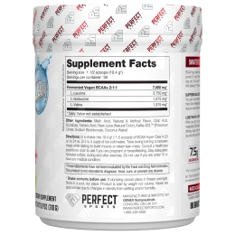 PERFECT Sports, BCAA Hyper Clear, арбузные конфеты с насыщенным вкусом, 310 г (10,9 унции)