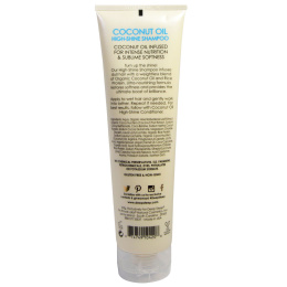 Deep Steep, Шампунь с высоким блеском, кокосовое масло, 10 жидк. унц. (295 мл)