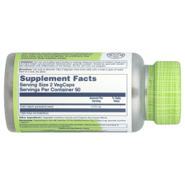 Solaray, Семена сельдерея, 505 мг, 100 растительных капсул