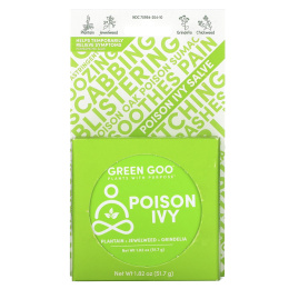 Green Goo, Poison Ivy Salve, 1.82 oz (51.7 g)