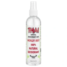 Thai Deodorant Stone, Дезодорант Crystal Deodorant Mist, 8 унций (240 мл)