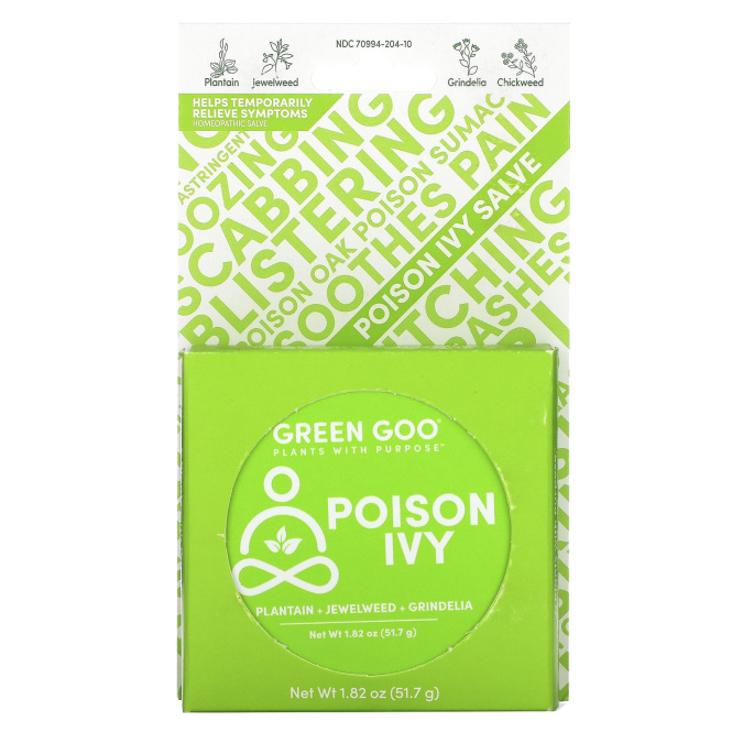 Green Goo, Poison Ivy Salve, 1.82 oz (51.7 g)