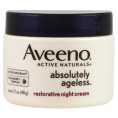 Aveeno, Absolutely Ageless, восстанавливающий ночной крем, 1,7 унции (48 г)
