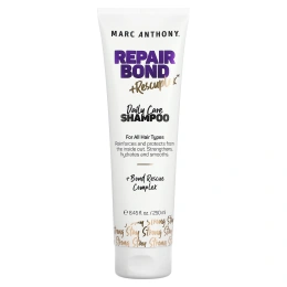 Marc Anthony, Repair Bond + Rescuplex, шампунь для ежедневного ухода, для всех типов волос, 250 мл (8,45 жидк. унц.)