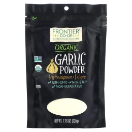 Frontier Co-op, Органический чесночный порошок, 220 г (7,76 унции)