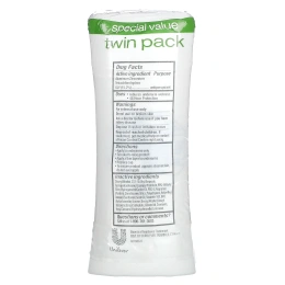 Dove, Дезодорант-антиперспирант Advanced Care Go Fresh, аромат «Основы прохлады», 2 шт. по 74 г