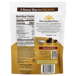 Catalina Crunch, смесь для снеков, со вкусом меда и горчицы, 148 г (5,25 унции)