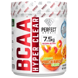 PERFECT Sports, BCAA Hyper Clear, персиковые кольца насыщенного цвета, 310 г (10,9 унции)