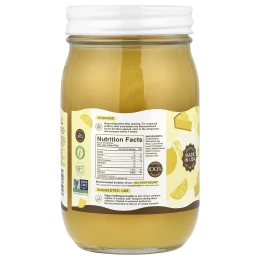 True Sea Moss, натуральный морской суперфуд, лимонный пирог, 473 мл (16 жидк. унций)