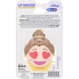 Lip Smacker, Disney Emoji, бальзам для губ, Belle, #LastRosePetal, 7,4 г (0,26 унции)