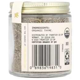 Simply Organic, Single Origin, польский чабрец, 28 г (1 унция)