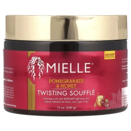 Mielle, Twisting Souffle, Гранат и мед, 12 унций (340 г)