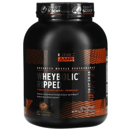 GNC AMP, WheyBolic Ripped, Chocolate Fudge, 2.7 lb (1205.6 g)