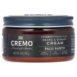 Cremo, Reserve Collection, крем для бороды и завитков, пало санто, 113 г (4 унции)
