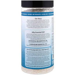 Petal Fresh, Pure, Минеральная соль для ванн, жасмин и ромашка, 20 унций (567 г)