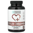 Zhou Nutrition, Цейлонская корица, 60 капсул