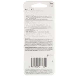 Almay, Жидкая подводка для глаз, 222, коричневая, 0,1 ж. унц. (2,9 мл)